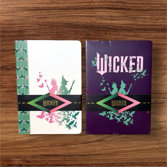 Wicked Musical Journal Notebooks Target Exclusive Hardcover Insight Collectible - Picture 2 of 4